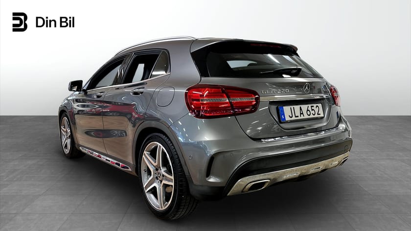 Bild 3 av Mercedes-Benz GLA 220 4MATIC S+V hjul