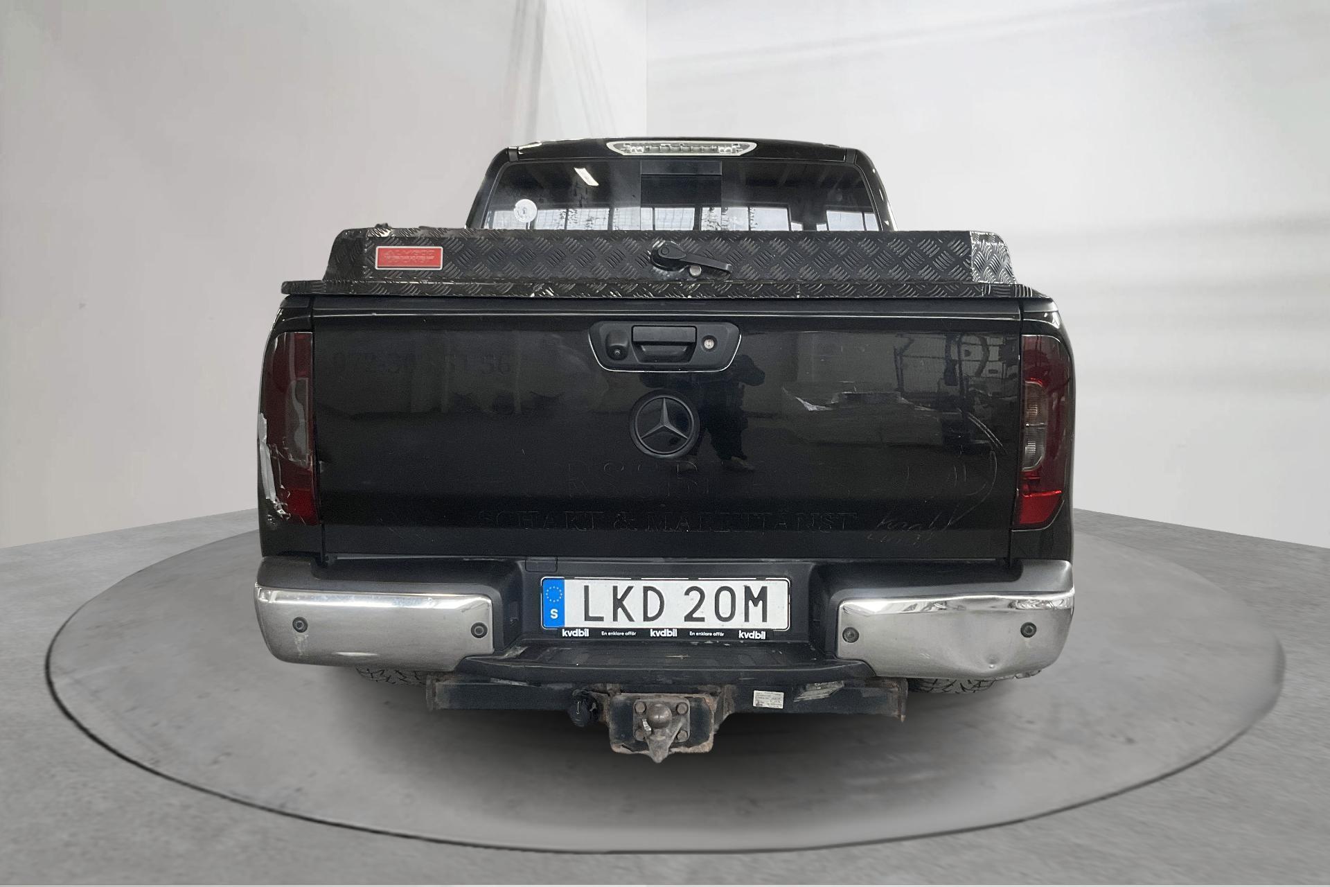 Mercedes-Benz X 350 d 4MATIC 2019, kuva 6/10