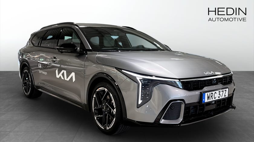 Bild 3 av Kia K4 Sportswagon SW 1.6 T-GDI 180HP DCT GT LINE DEMO