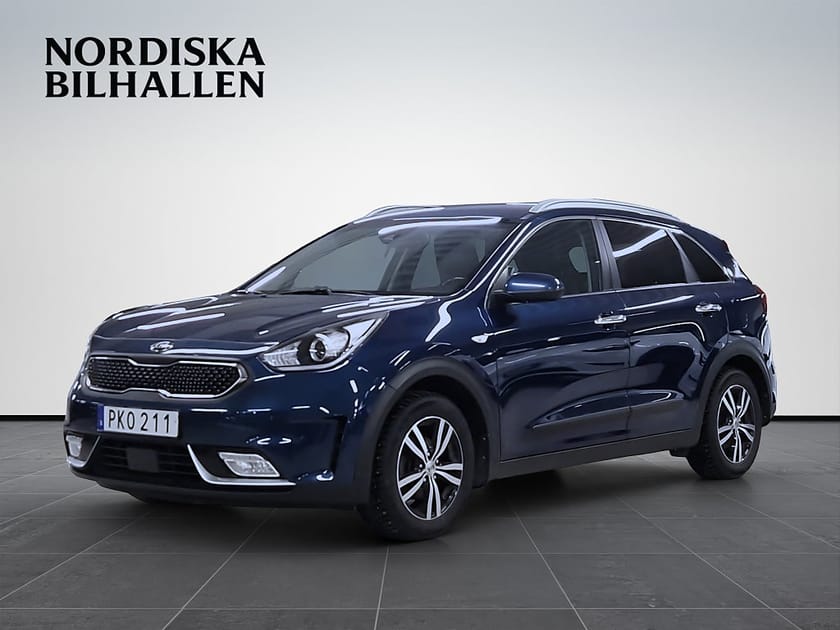 Bild 3 av Kia Niro Hybrid DCT Advance Plus, EX, GLS Dragkrok Backkamera