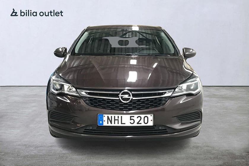 Bild 3 av Opel Astra 1.0 EDIT ecoFLEX Enjoy 105hk Drag P-sensor