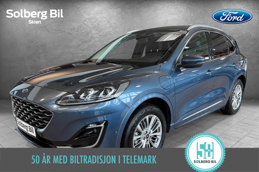 Bilde 1 av Ford Kuga Plug-In Hybrid VIGNALE/ HENGER.F/ B&O/ HEAD.UP/ OPPV.RATT