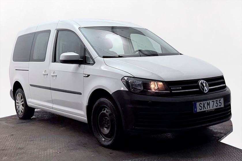 Bild 4 av Volkswagen Caddy Maxi Life 7-Seater 7-Sits 1.4 TGI CNG Aut P-Sens MOMS 110hk
