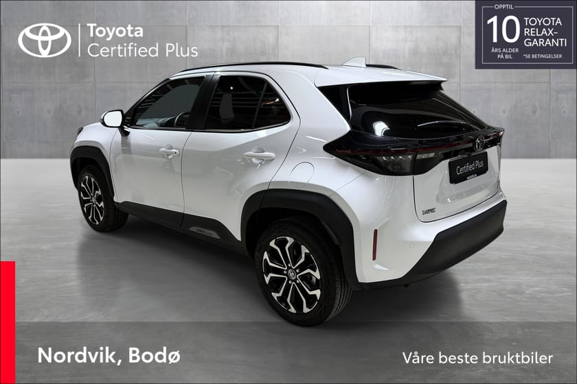 Bilde 3 av Toyota Yaris Cross Hybrid 115 AWD-i Active-Tech | AWD | 1,95% rente