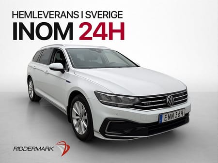 Volkswagen Passat Sportscombi GTE 1,4 TSI Dragkrok Backkamera CarPlay