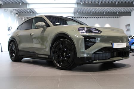 Porsche Cayenne Turbo Coupé Electric