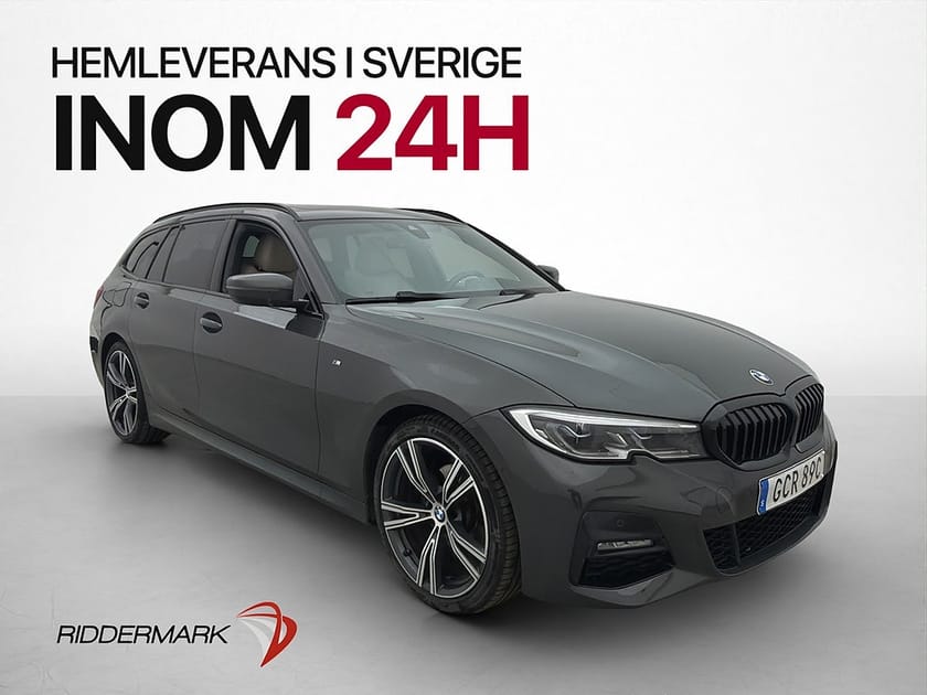 Bild 3 av BMW 320d xDrive Touring 320 M Sport Värmare Pano H/K Laser Skinn Drag
