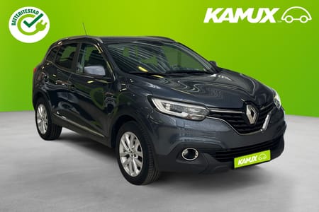 Renault Kadjar 1.2 TCe LIMITED  Keyless Farhållare Lane Assist