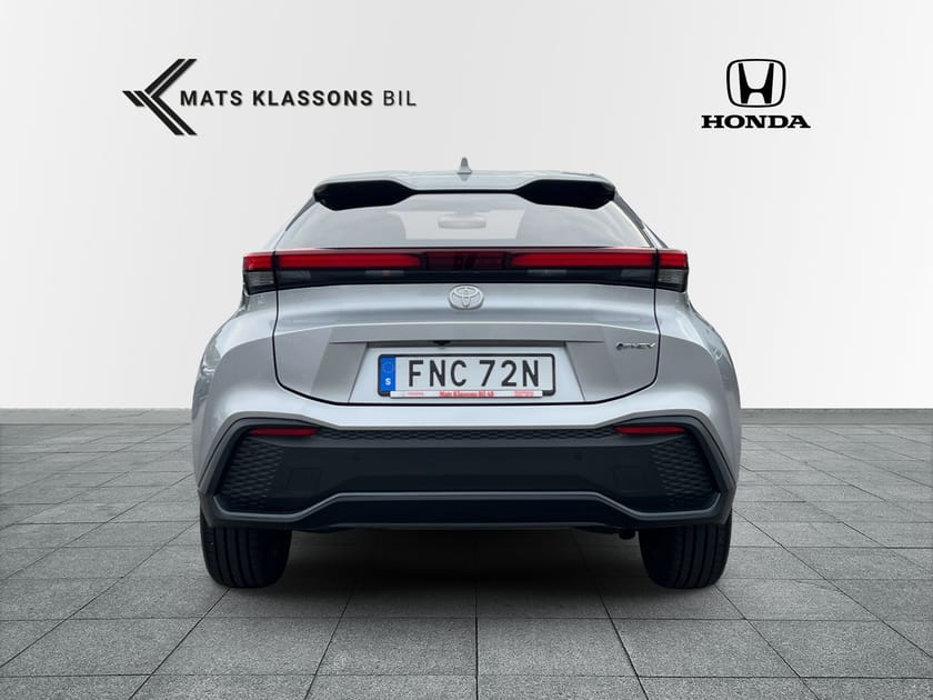 Bild 4 av Toyota C-HR PHEV