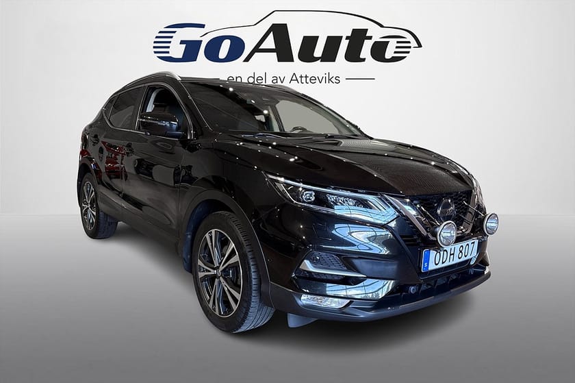 Bild 1 av Nissan Qashqai 1.3 DIG-T Manuell 140hk Drag Tekna 360-kamera