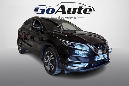 Nissan Qashqai 1.3 DIG-T Manuell 140hk Drag Tekna 360-kamera