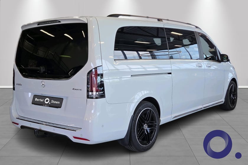 Bilde 5 av Mercedes-Benz Vito Tourer 124 CDI 4x4 3.1t AMG Line | Distronic Plus, El bakluke ++