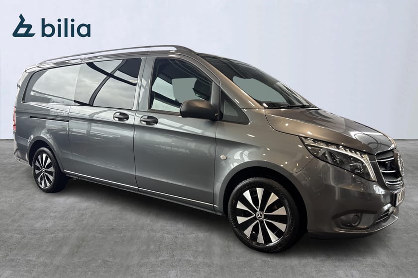 Bild 3 av Mercedes-Benz Vito Mixto 116 CDI 4x4 3.0t Luftfjädring Drag Elstolar Extralång