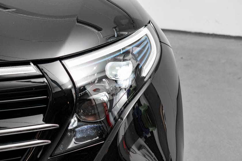 Bilde 4 av Mercedes-Benz EQC 400 4MATIC 4MATIC/AMG Line/Skinn/Kjøreass/Memory/HUD++
