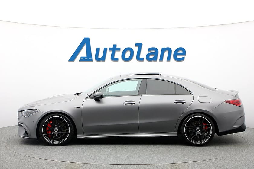 Bild 5 av Mercedes-Benz AMG CLA 45 S 4MATIC+ 4M+ Panorama, Night II, Burmester® 421hk