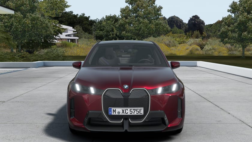 Bild 3 av BMW iX xDrive60 Fully Charged M Sport Pro Ed Drag DA H K