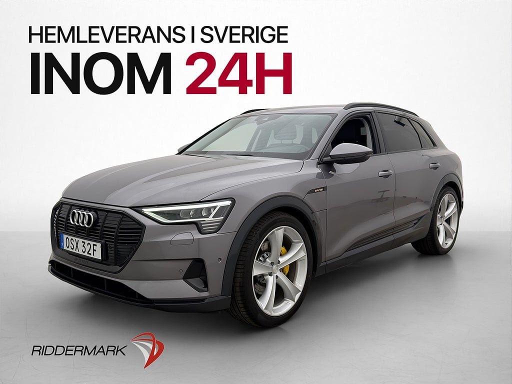 Audi e-tron 408 л.с.