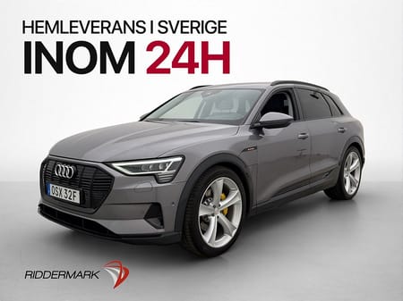 Audi e-tron 55 quattro 408hk Proline Navigation Dragkrok