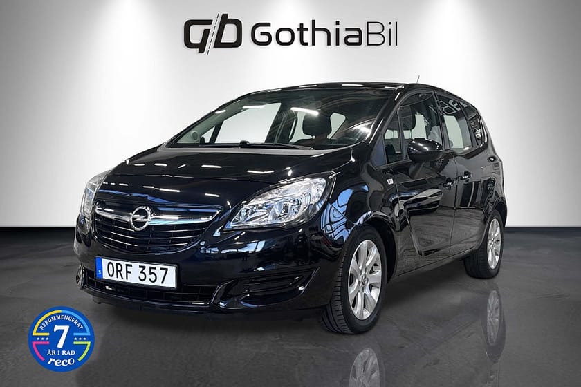 Bild 3 av Opel Meriva 1.4 Turbo Enjoy Euro 6 Nyservad Farthållare