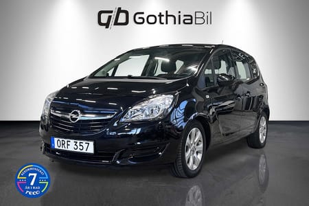 Opel Meriva 1.4 Turbo Enjoy Euro 6 Nyservad Farthållare