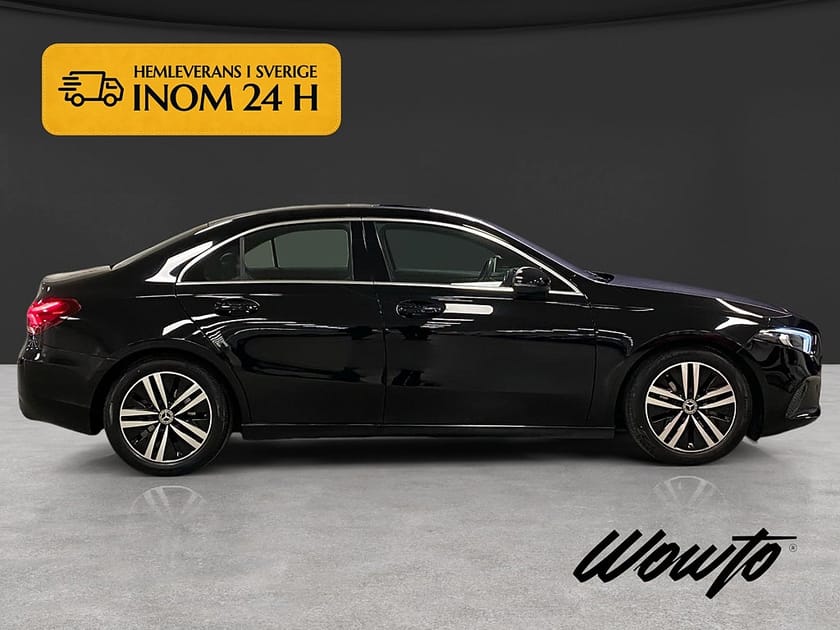 Bild 3 av Mercedes-Benz A 180 Sedan