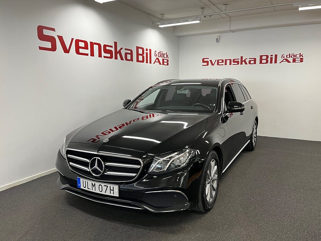 Mercedes-Benz E-Klass 150 hp
