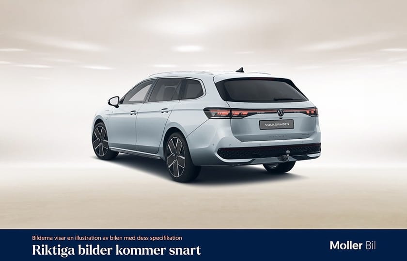 Bild 5 av Volkswagen Passat Variant eHybrid R-Line 1.5 TSI 272hk Dragkrok I Värmare I Panorama