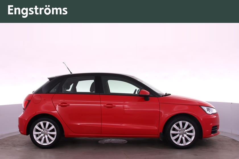 Bild 2 av Audi A1 Sportback TFSI 95HK