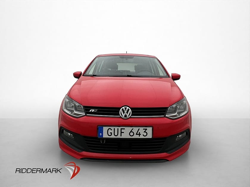 Bild 2 av Volkswagen Polo 1.2 TSI 90hk R-Line M&K-Värmare P-Sensorer