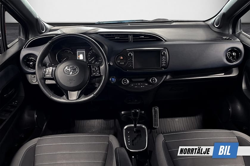 Bild 2 av Toyota Yaris Hybrid E-CVT 101 HK SELECTION M&K B-KAMERA BLUETOOTH