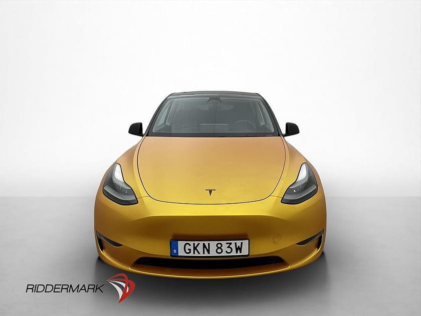 Bild 3 av Tesla Model Y Performance Drag Autopilot Pano Skinn Kamera