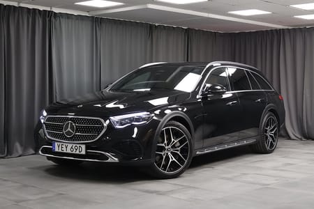 Mercedes-Benz E 300 de 4MATIC All-Terrain Premium Burmester Superscreen