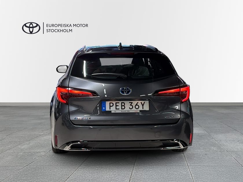 Bild 4 av Toyota Corolla Touring Sports Hybrid 1,8 TS ACTIVE PLUS V-HJUL