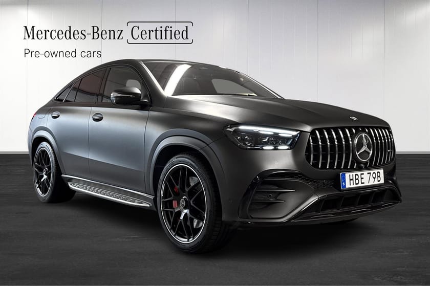 Bild 2 av Mercedes-Benz AMG GLE 53 HYBRID 4MATIC+ Coupé 