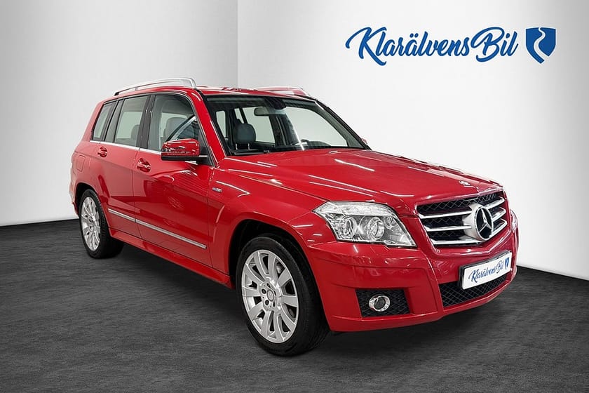 Bild 5 av Mercedes-Benz GLK 220 CDI 4MATIC BE BlueEFFICIENCY 7G-Tronic (170hk) Drag