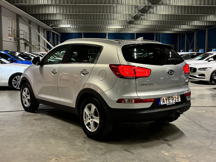 Bild 5 av Kia Sportage 1.6 GDI Limited Edition V-hjul Drag