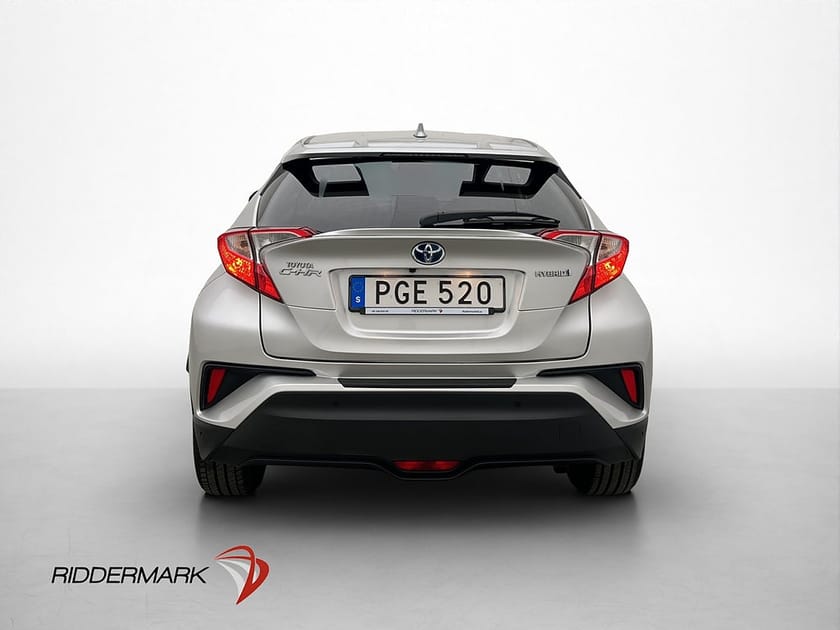 Bild 5 av Toyota C-HR Hybrid Executive JBL Kamera Halvskinn 1 Brukare