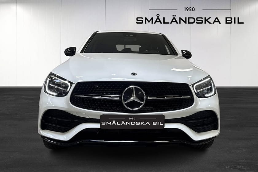 Bild 2 av Mercedes-Benz GLC 200 Coupé 4MATIC AMG Line Drag 197hk