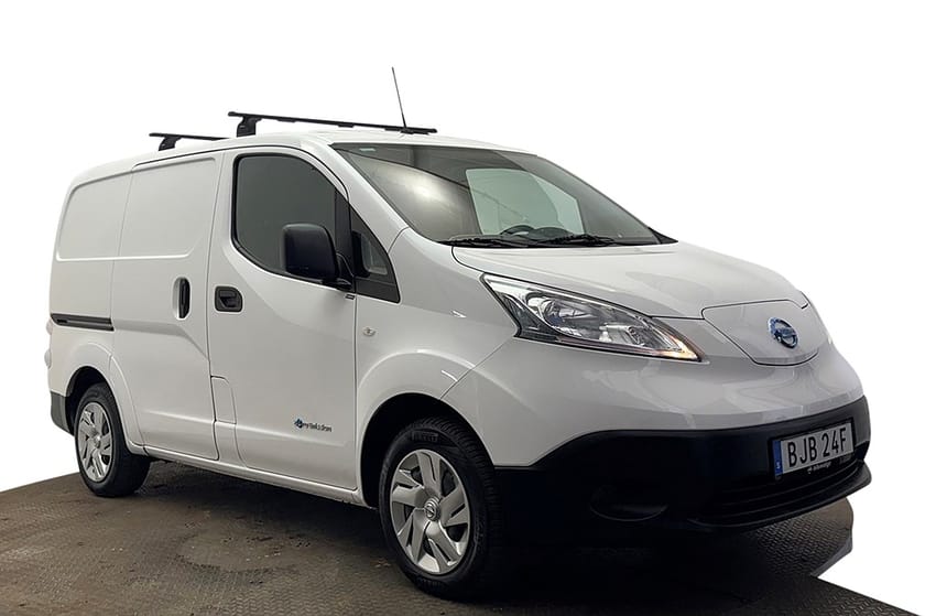 Bild 4 av Nissan e-NV200 Van 40 kWh Drag Inredd Kamera MOMS 109hk