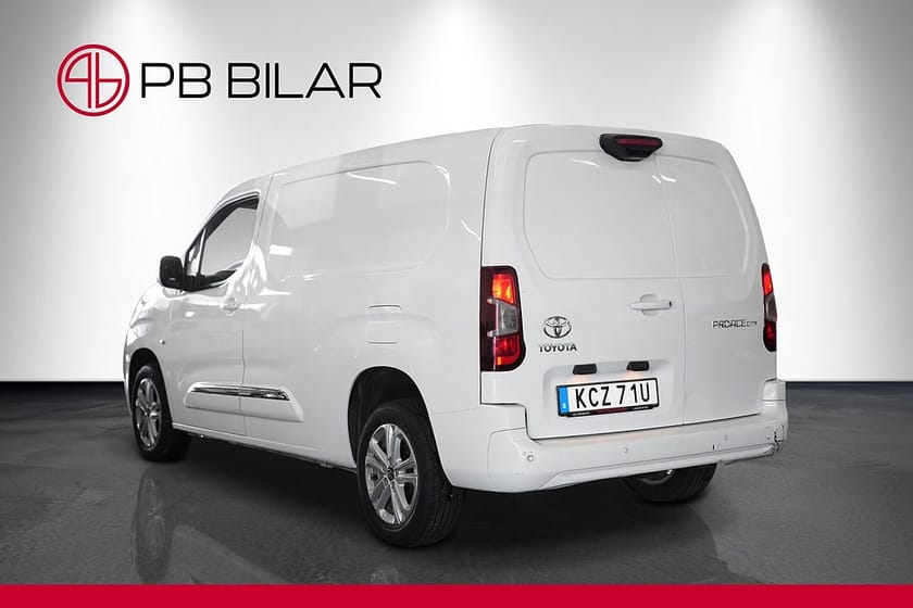 Bild 5 av Toyota ProAce City 1.2 Turbo Professional L2 B-kam 3-Sits MOMS