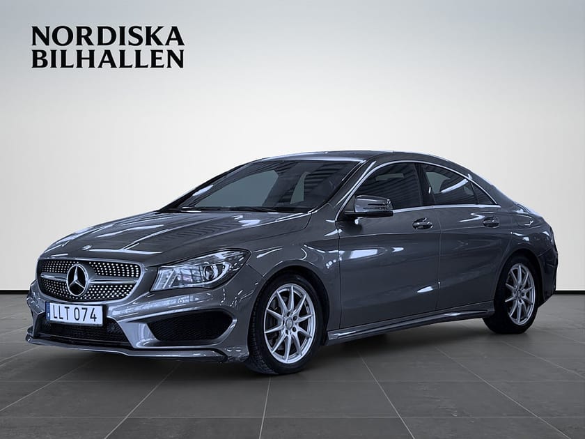 Bild 3 av Mercedes-Benz CLA 250 7G-DCT AMG Line Pano Värmare Bluetooth