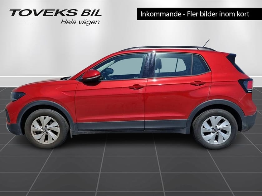 Bild 2 av Volkswagen T-Cross LIFE 1.0 TSI 95 HK Parkeringssensorer fram och bak