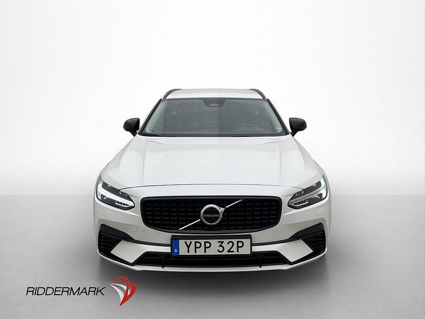 Bild 2 av Volvo V90 T6 350hk AWD Plus Dark MOMS Skinn Drag Kamera Navi