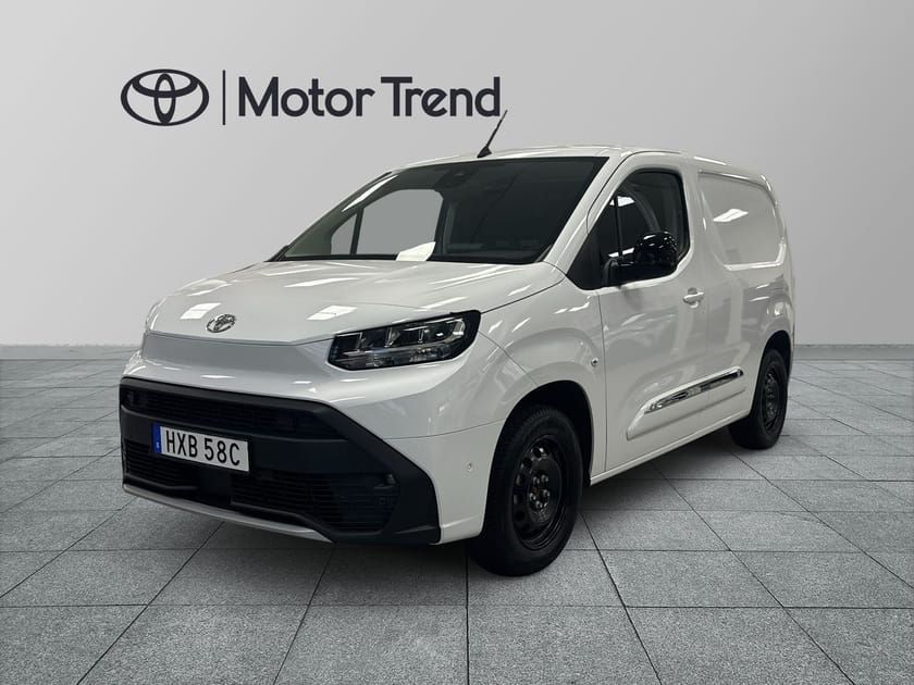 Bild 1 av Toyota ProAce City 1,5D PROFESSIONAL | P-SENSORER | BACKKAMERA | APPLE CARPLAY |