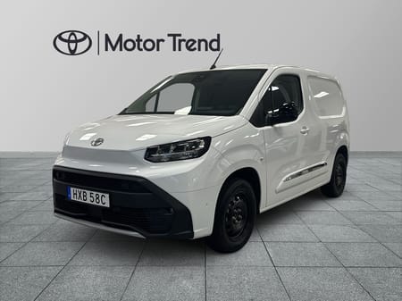 Toyota ProAce City 1,5D PROFESSIONAL | P-SENSORER | BACKKAMERA | APPLE CARPLAY |