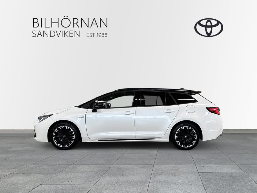 Bild 4 av Toyota Corolla Touring Sports Hybrid 1,8 GR-sport Teknikpaket Vinterhjul