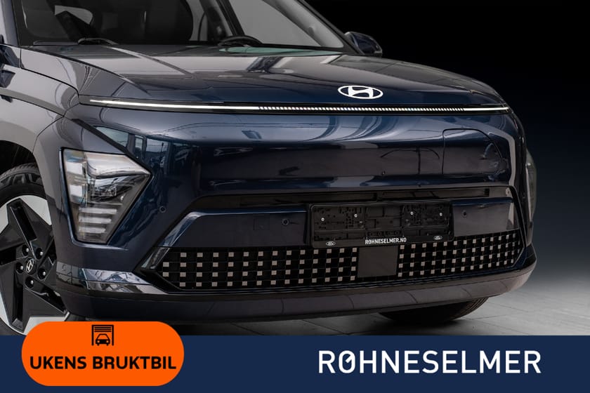 Bilde 5 av Hyundai Kona Electric Long Range TOPPMODELL//506 km WLTP//NY I NORGE