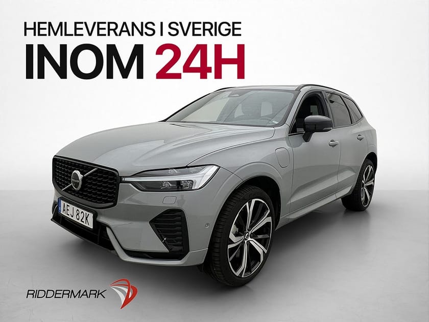 Bild 3 av Volvo XC60 Recharge T6 AWD 350hk Plus Dark 360°Pano Navi