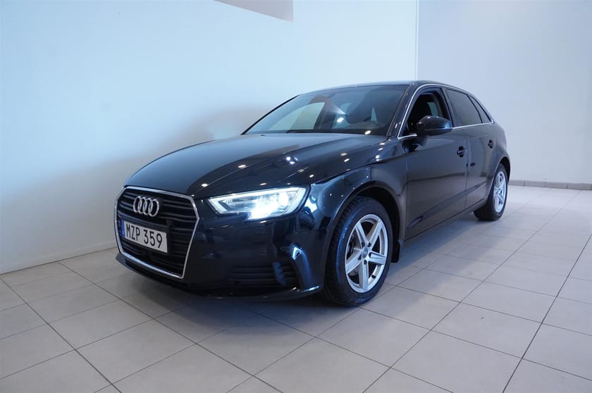 Bild 2 av Audi A3 Sportback 1.5 TFSi Manuell, 150hk, Adaptiv Farth
