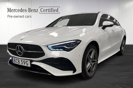 Mercedes-Benz CLA 250 e Shooting Brake AMG Advanced Plus Drag